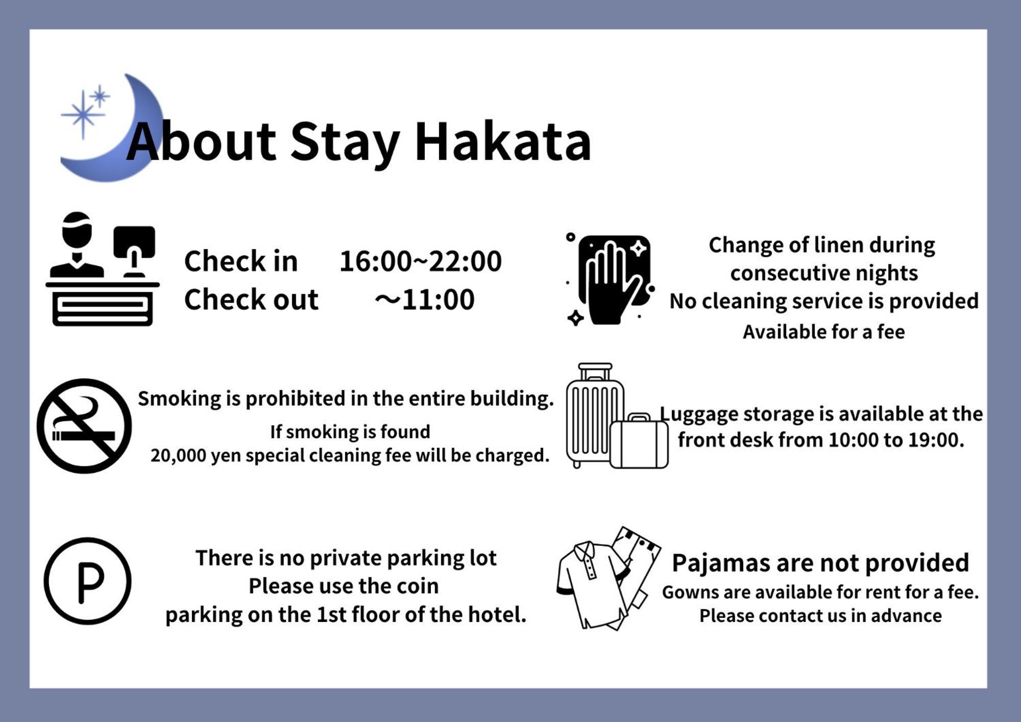 Stay Hakata Fukuoka  Eksteriør bilde